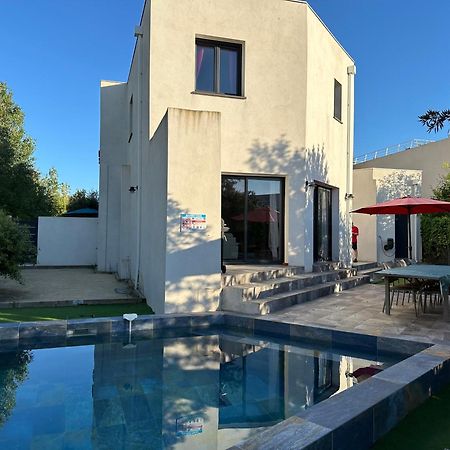 Villa En Bord De Plage 세테 외부 사진