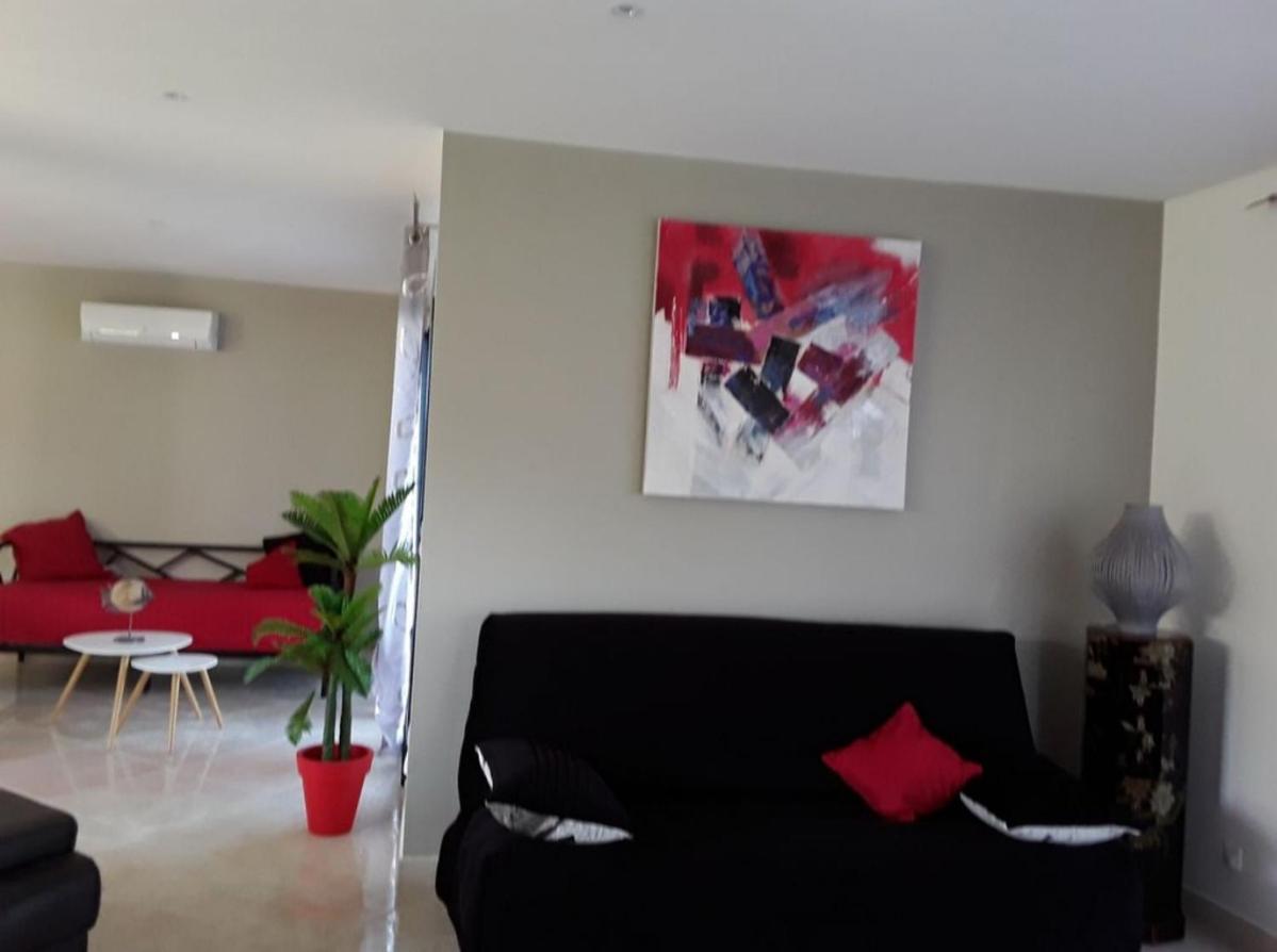Villa En Bord De Plage 세테 외부 사진