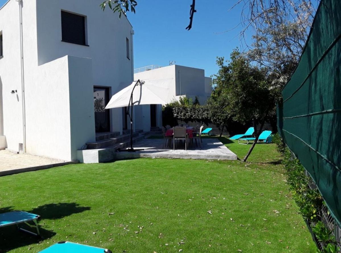 Villa En Bord De Plage 세테 외부 사진