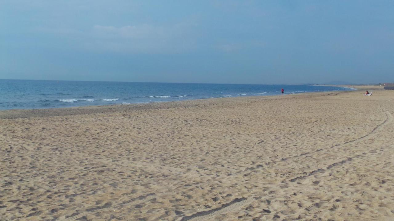 Villa En Bord De Plage 세테 외부 사진