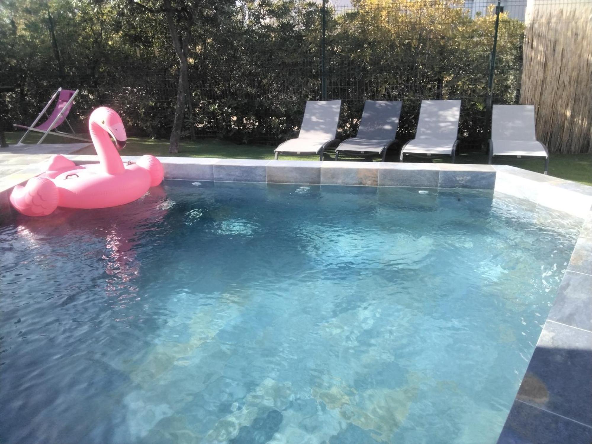 Villa En Bord De Plage 세테 외부 사진